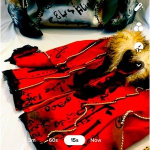 Ladies leather jacket